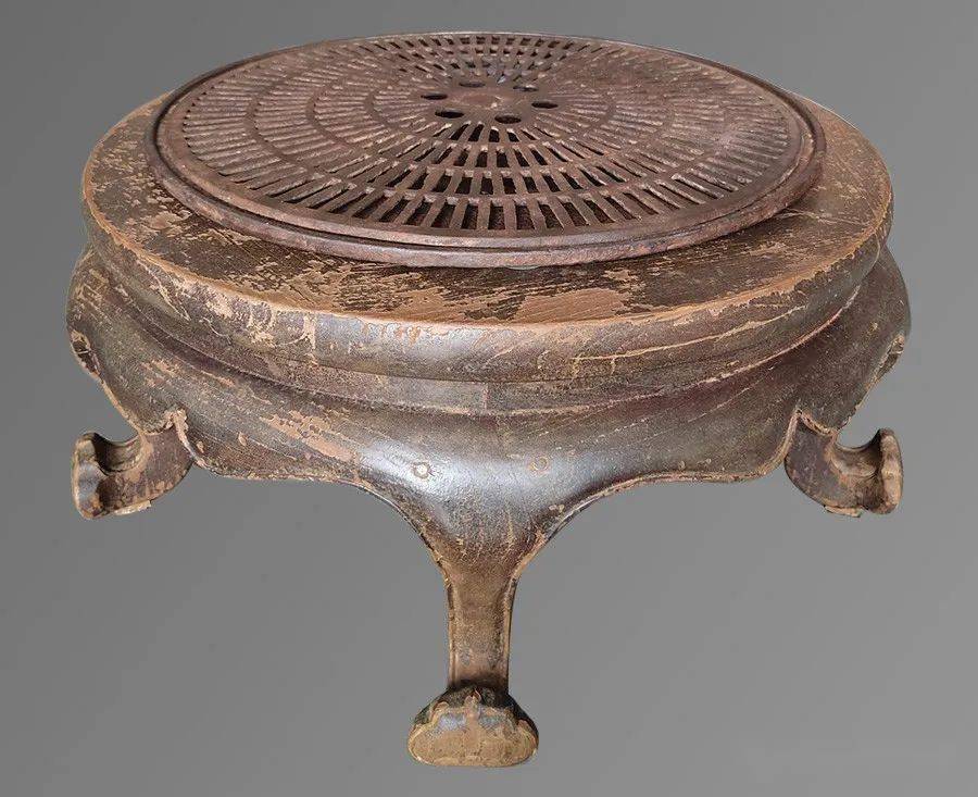 冬季標配——取暖妙物火盆架