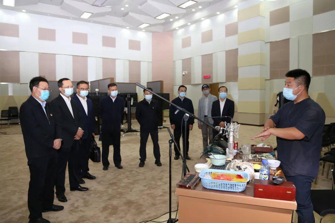 高占胜赴内蒙古广播电视台对接宣传工作_自治区_中华民族_媒体