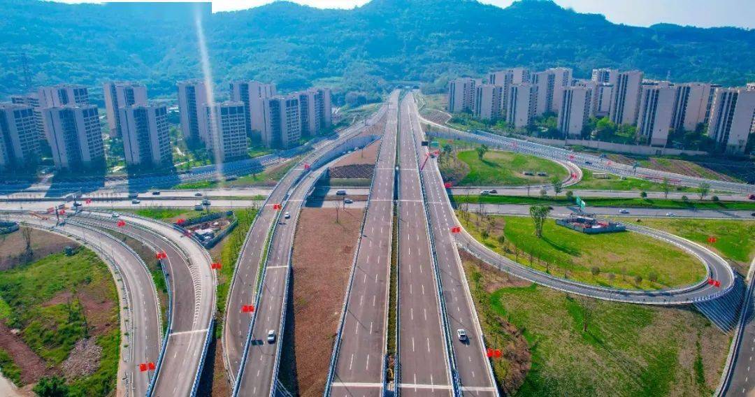 坪山大道,全线通车!_科学城_重庆_雷键