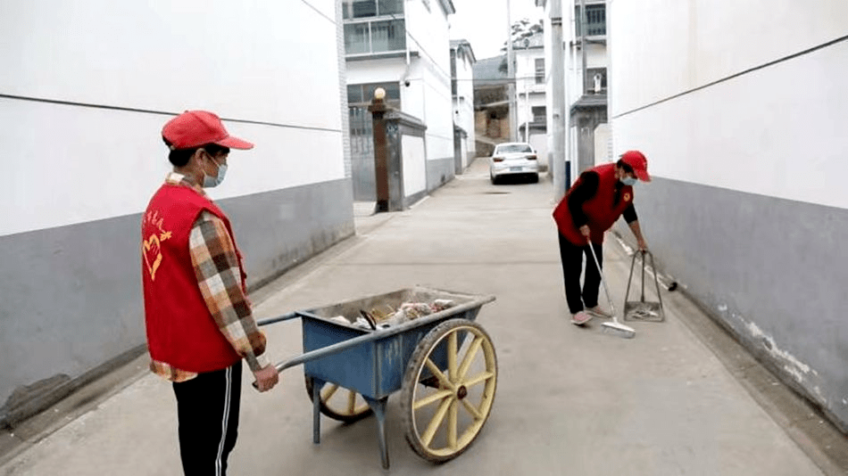 【城乡环境卫生大整治】麦积区社棠镇刘尧村:设立村级公益性岗位 让