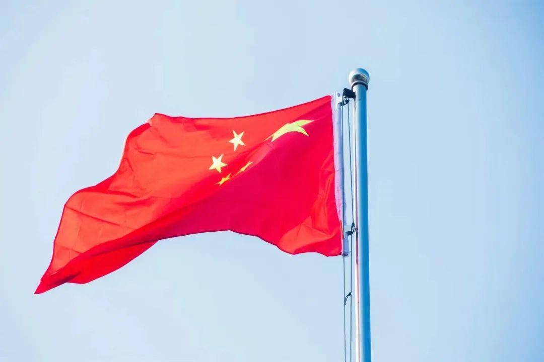 中国国旗横屏壁纸高清图片