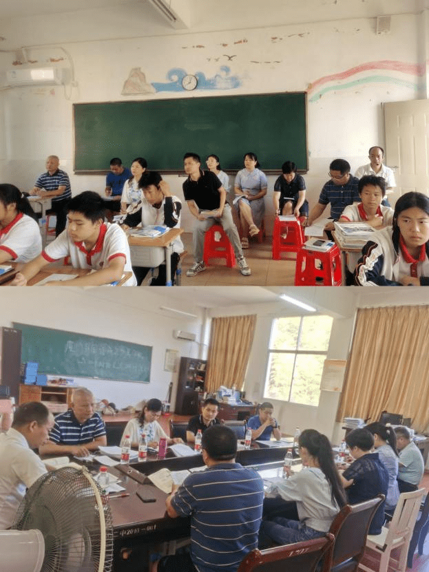 山海协作,共同发展——记厦外海沧附校赴永安二中交流研讨_教学_石丹