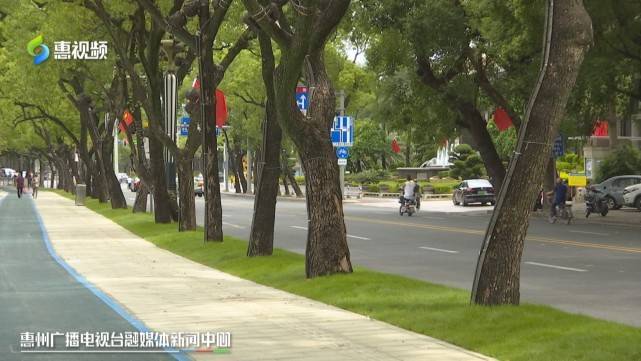 喜迎国庆！惠州西湖环湖步道一期工程完工