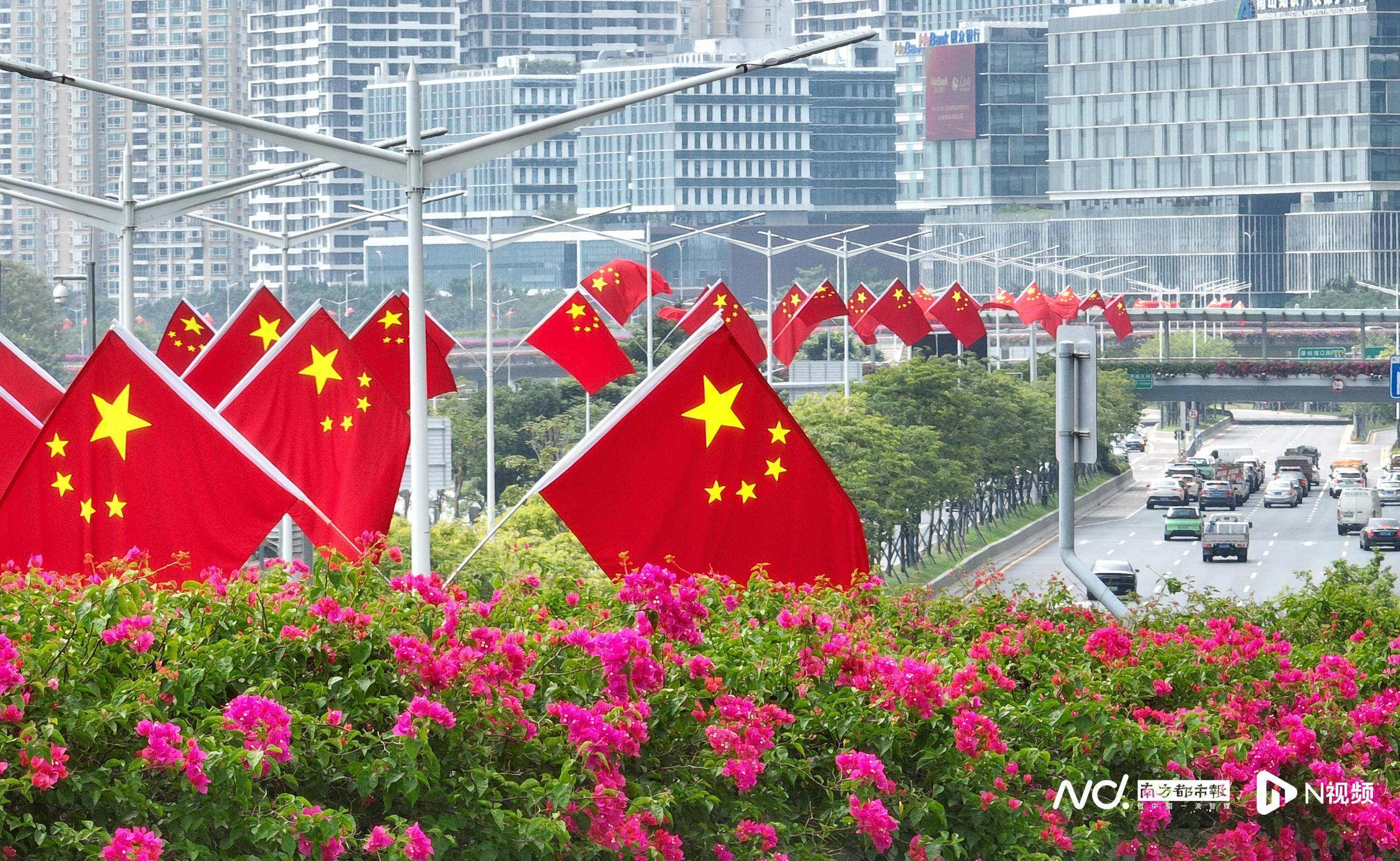 中国红成最耀眼风景