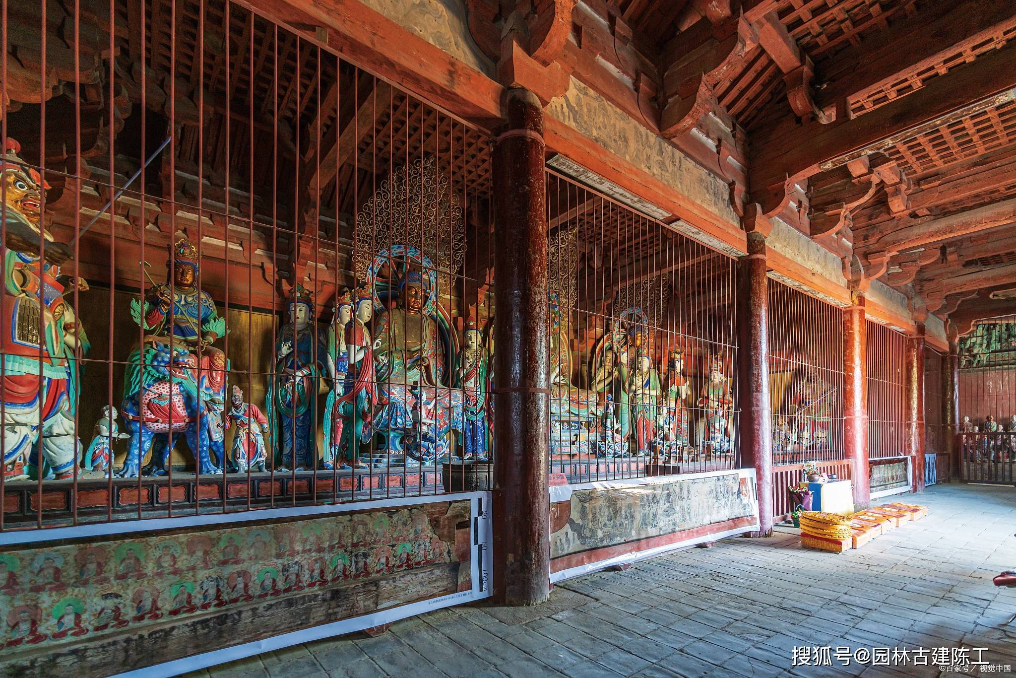 潮州开元寺天王殿建筑是宋代遗构.是具有艺术性,科学性,实用性的殿宇.