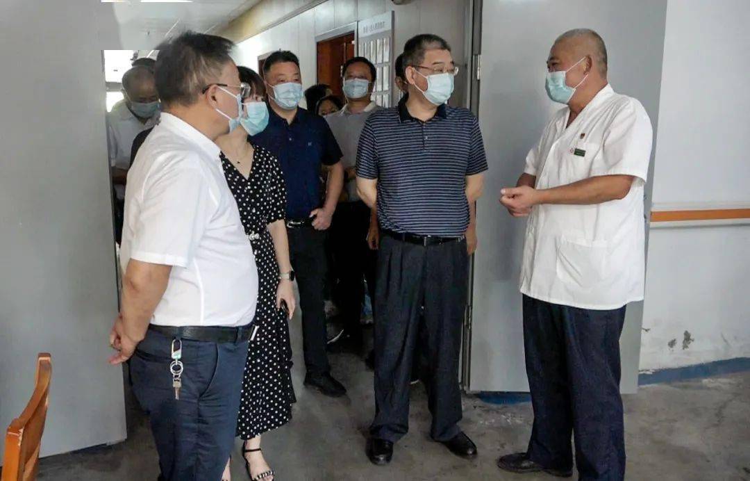 龚剑雄率检查组来我市开展《江西省养老服务条例》执