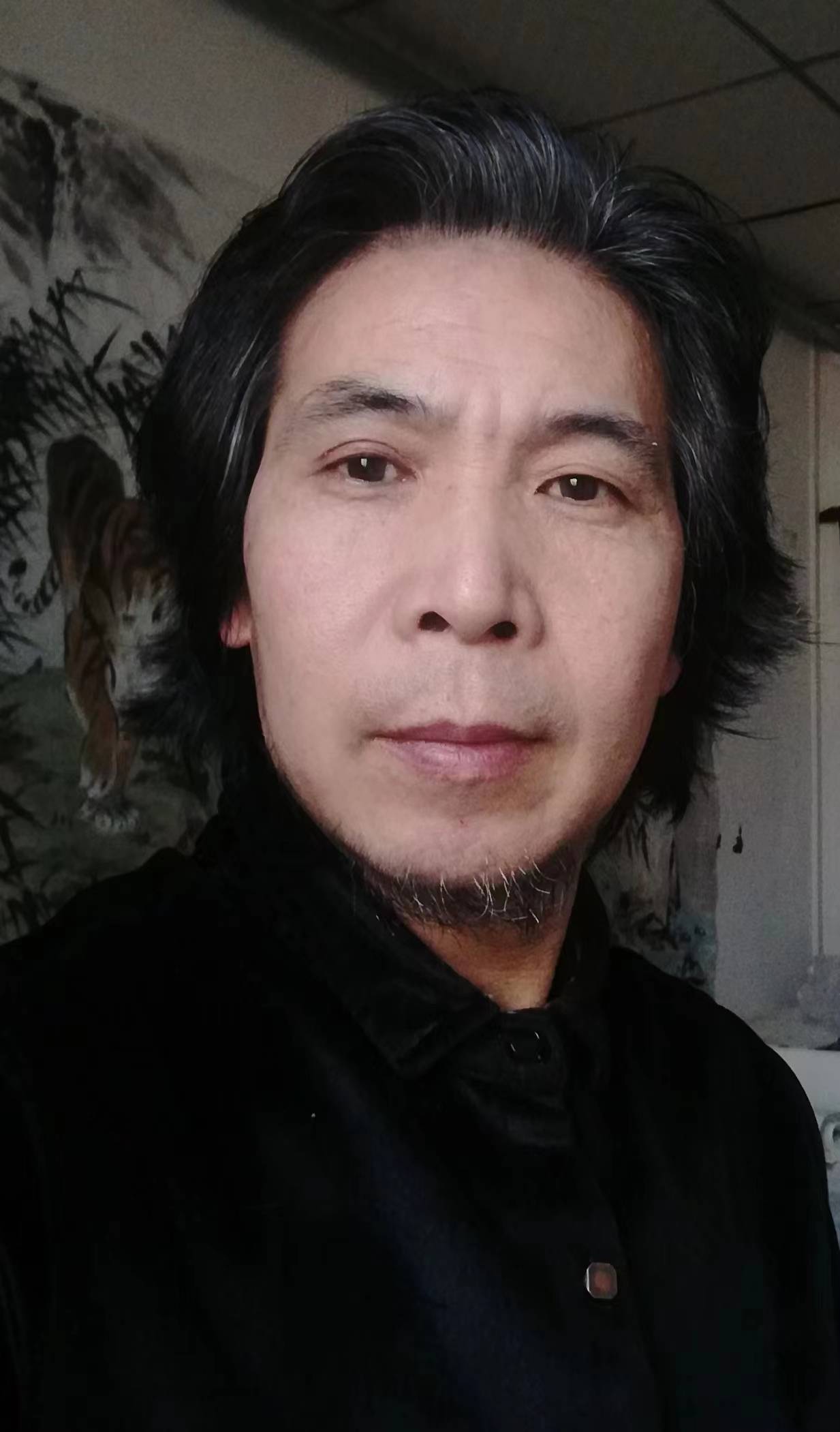 康一生画家,河南省美术家协会会员_草堂_协会理事_主人