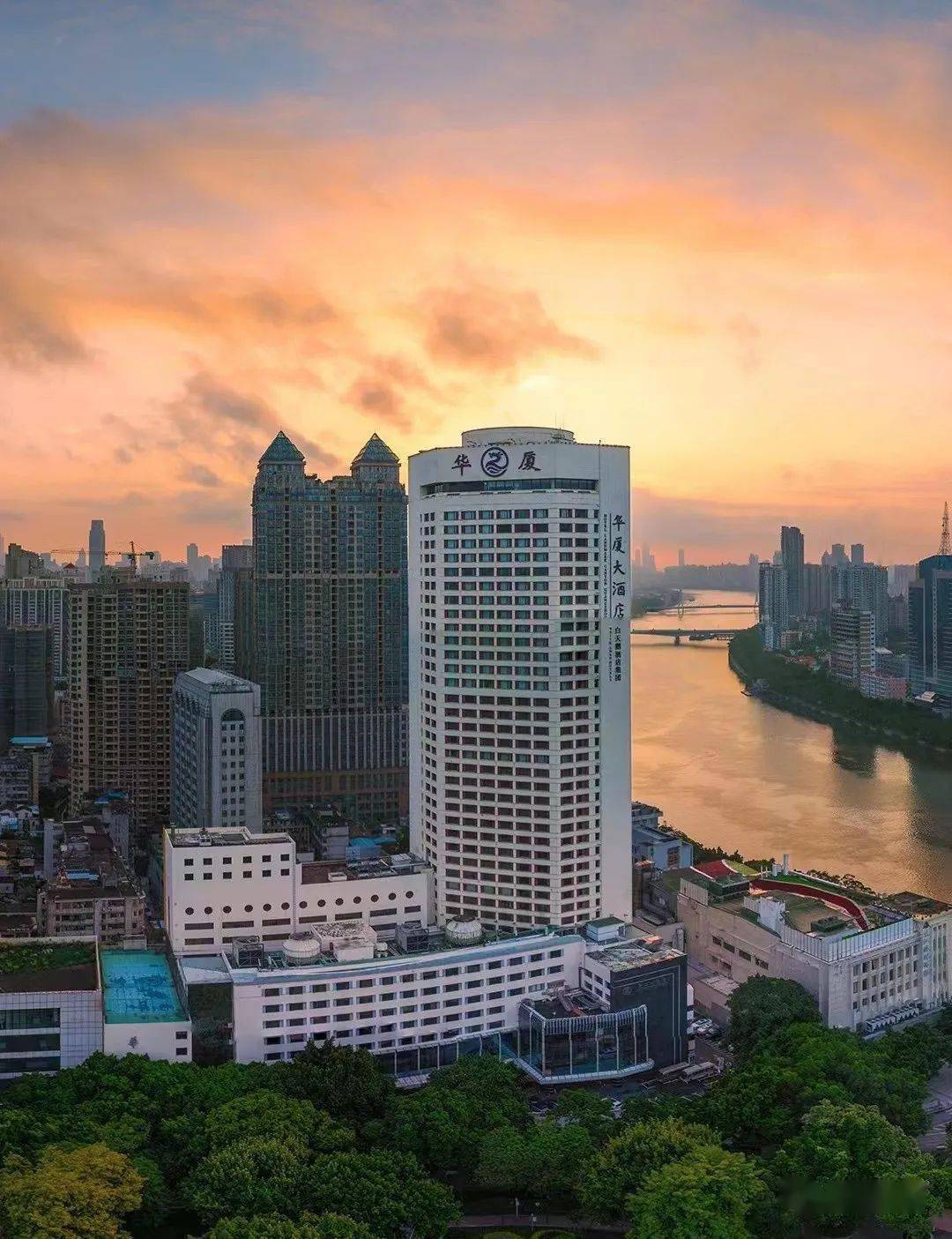 华厦大酒店:中国第一家"华侨大厦"变形记_广州_广东省_文化