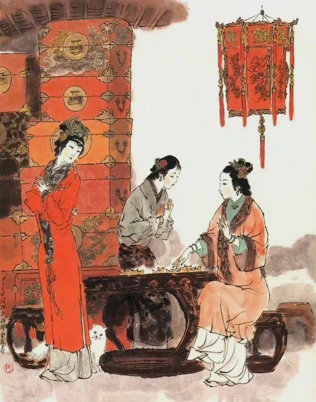 经典插图——国画家戴敦邦的《红楼梦》_作品_先生_人物