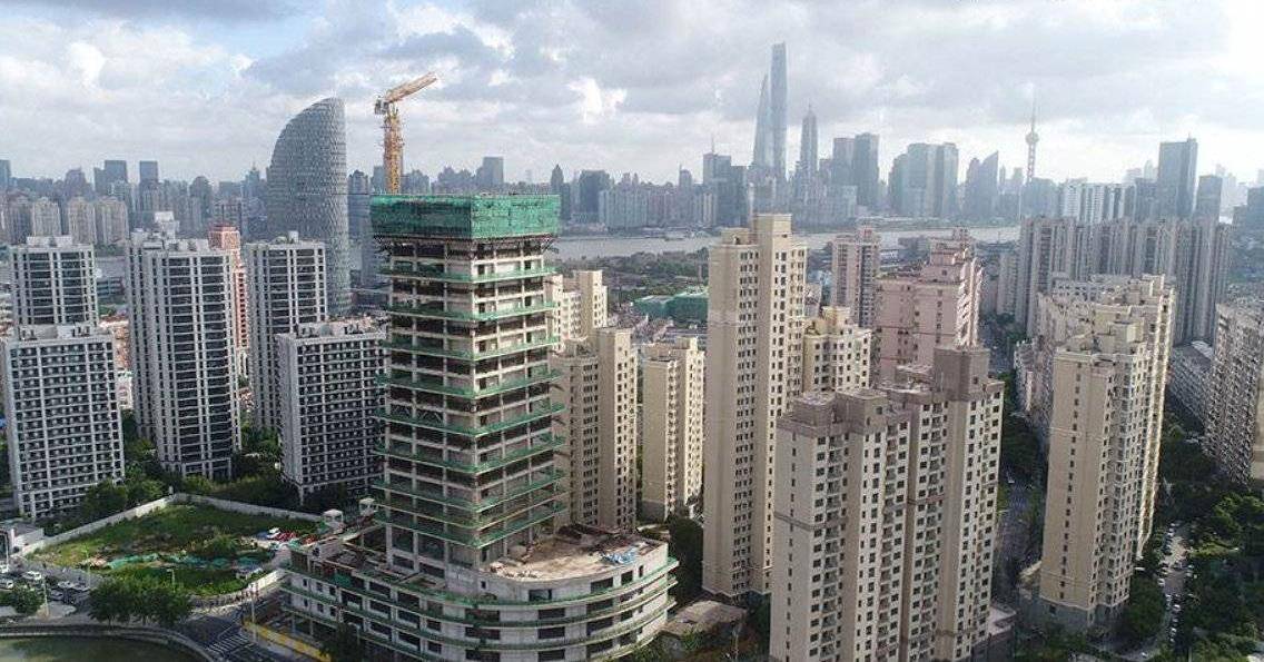上海要建世界最高寺庙？共31层高近二百米，建了10年却烂尾了