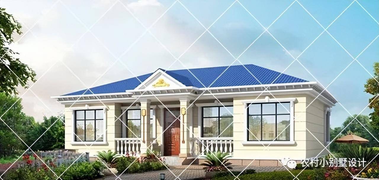 46款经典一层农村别墅,造价最低只要12万,建成效果不输百万别墅!