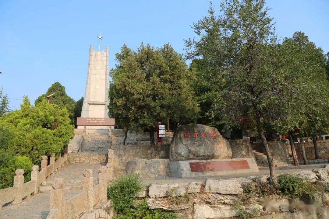 邯郸市涉县将军岭,一二九师陈列馆_刘伯承_元帅_徐向前