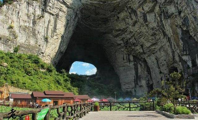 世界上最大的天然桥洞，不仅创造了吉尼斯纪录，而且还不要门票！