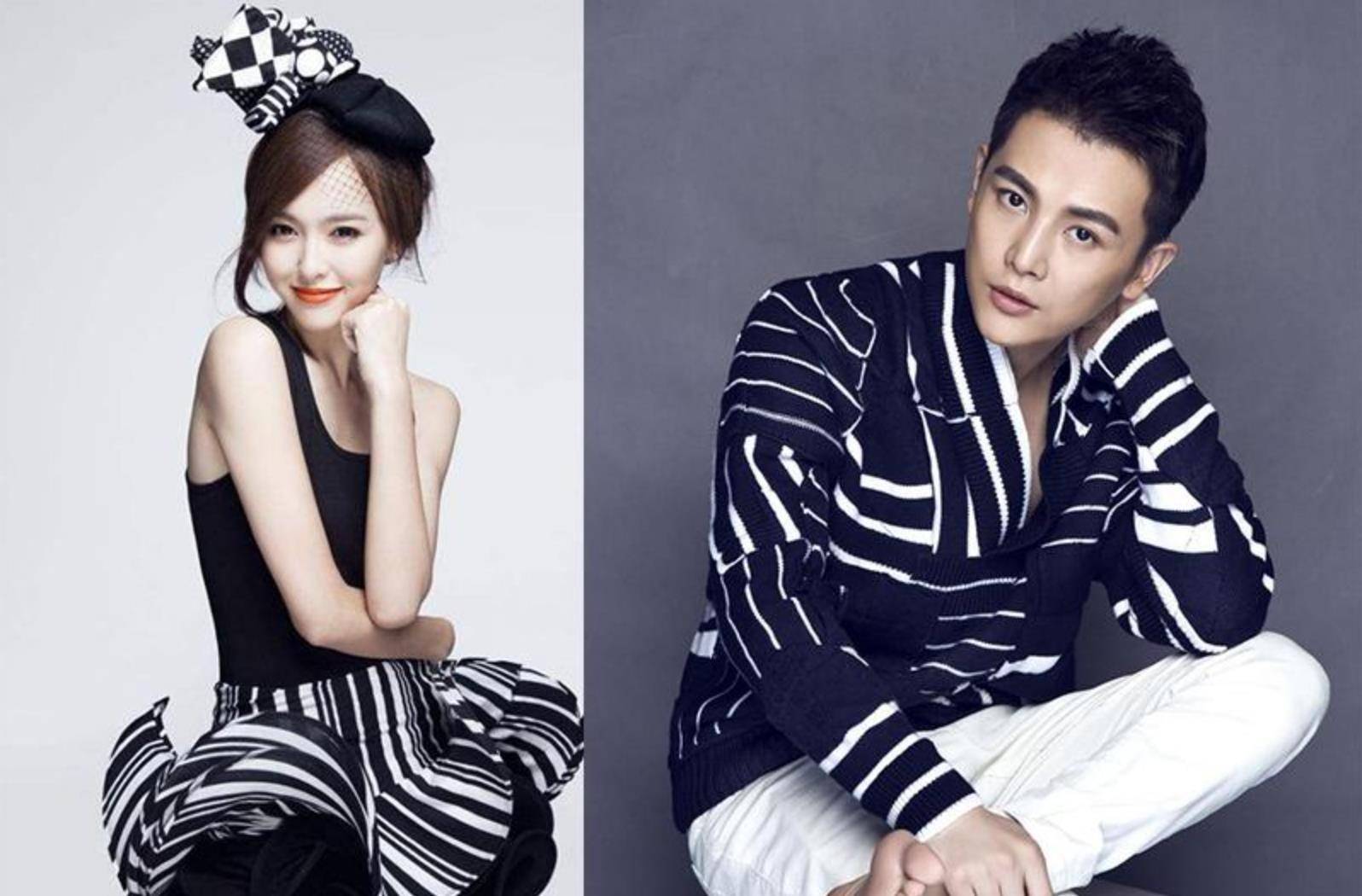 有一种友情叫唐嫣和孙坚!