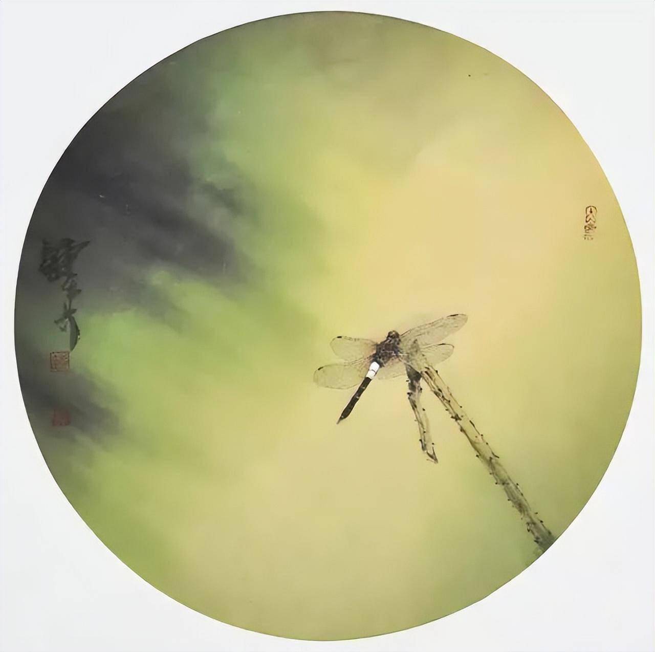 格调清雅|钟真 绝美水墨荷花小鸟_作品_翠鸟_荷叶