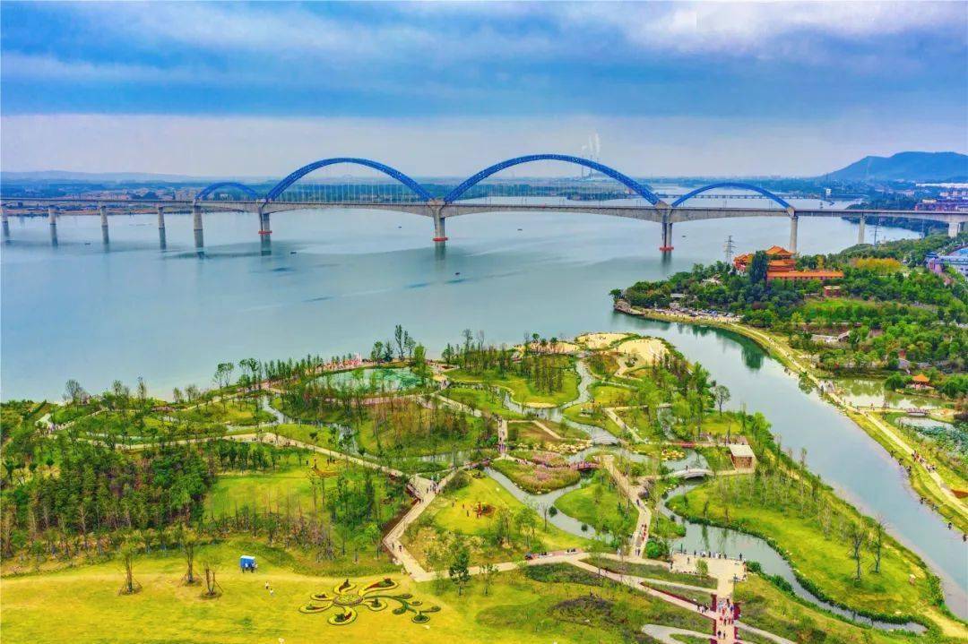 诗画凤林渡,生态家乡美!_襄阳_公园_孟浩然