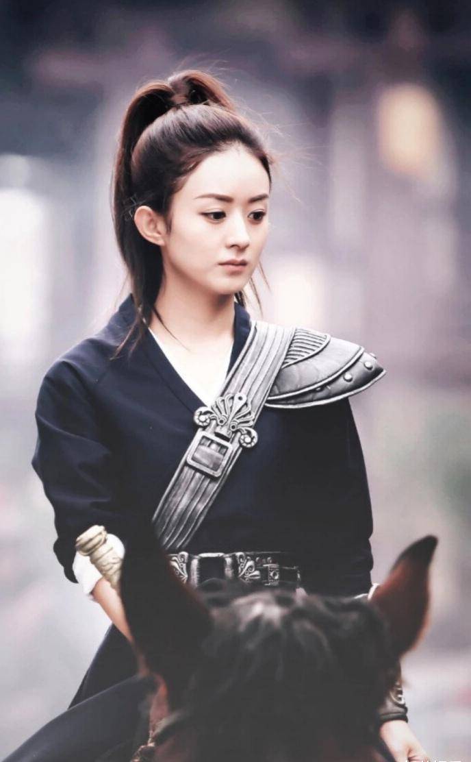 古装女星可以有多百变?宫装可冷艳,红装可妖娆,高马尾如英姿飒爽