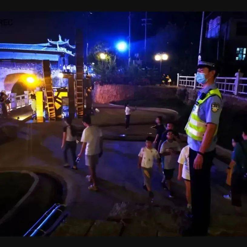 永安：景中有“警” 你游玩我守护_景区_百姓_群众