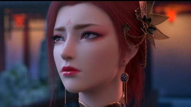 斗破苍穹:萧炎和雅菲加戏,这个动作很暖_小伙伴_斗帝_交流