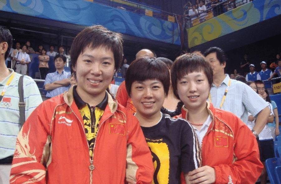 20年后再看李晓霞:才发现她的"退隐"背后,李隼有多意难平_张怡宁_父母