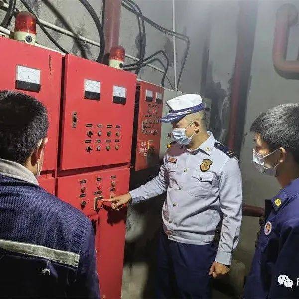 “防保迎”集中攻坚行动（六）——持续开展消防安全夜查行动_场所_情况_疏散