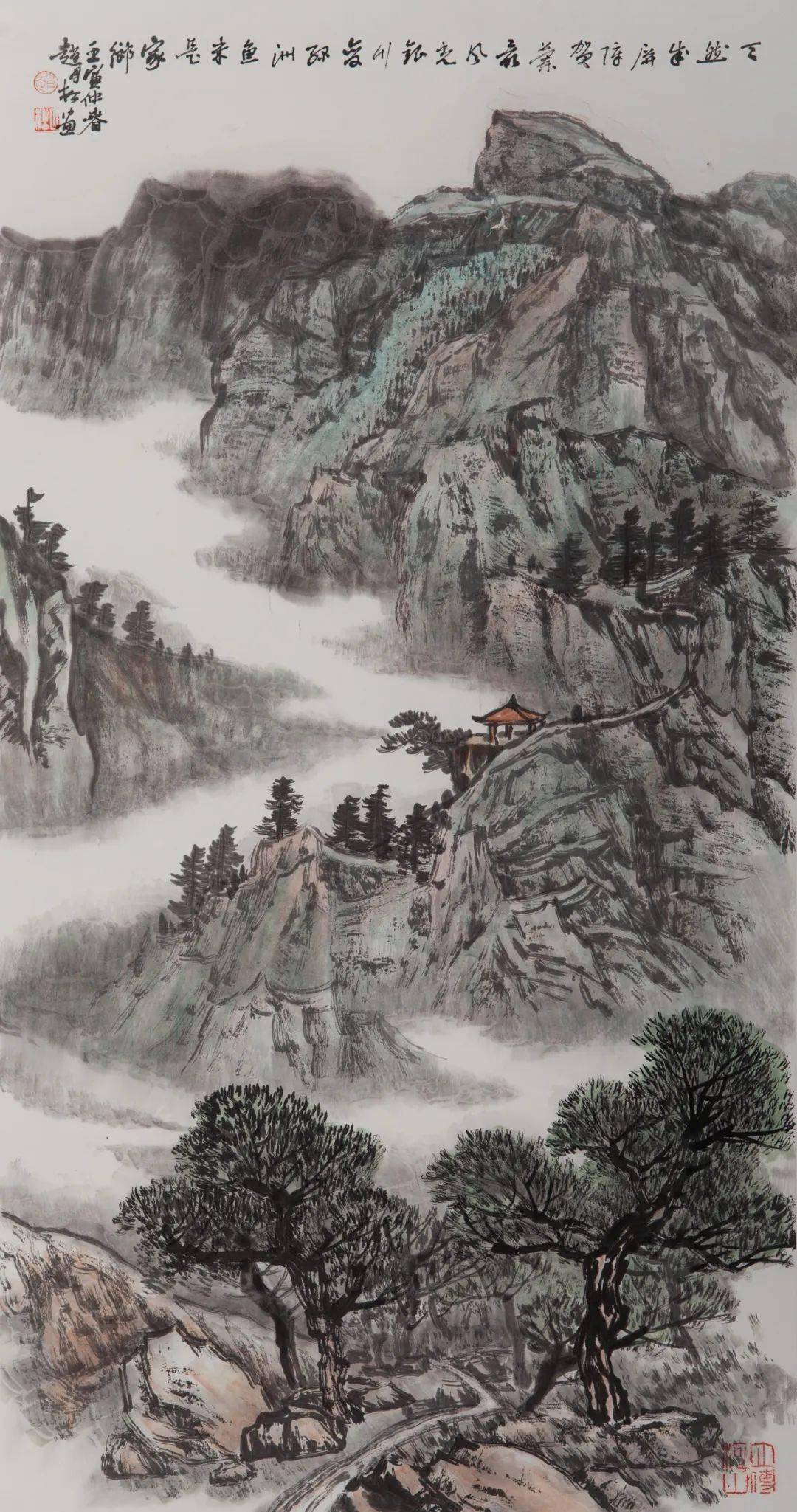 宁夏艺术家作品联展 |宁夏书画院篇_文化_石嘴山市_固原市