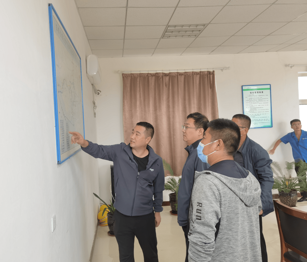 磁县政府副县长王川督导检查燃气安全_生产_整治_企业