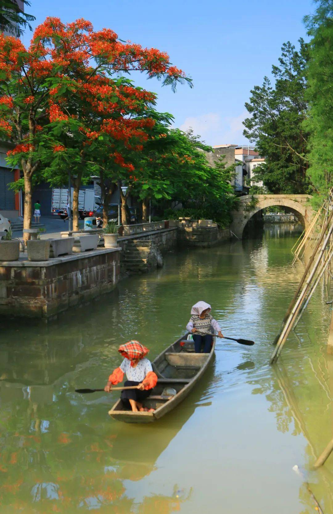 顺德水乡风景图片