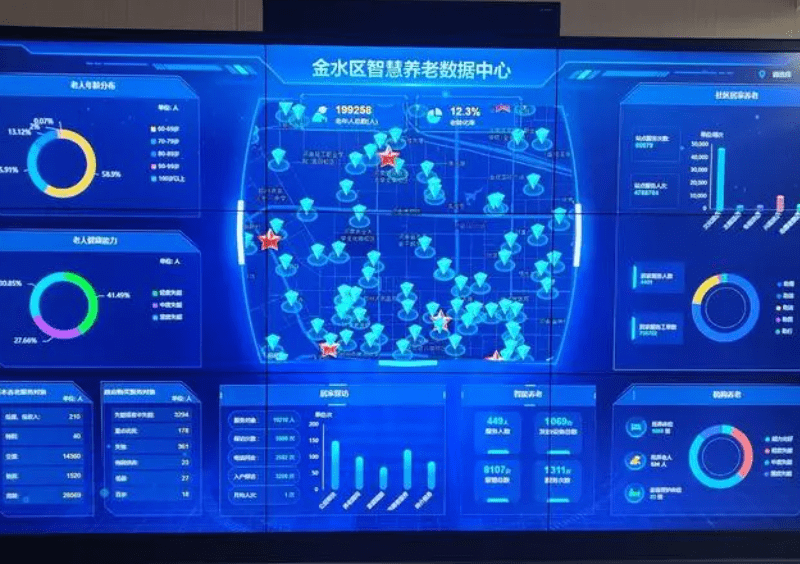 智慧养老 让老年人感受科技的温度_机器人网