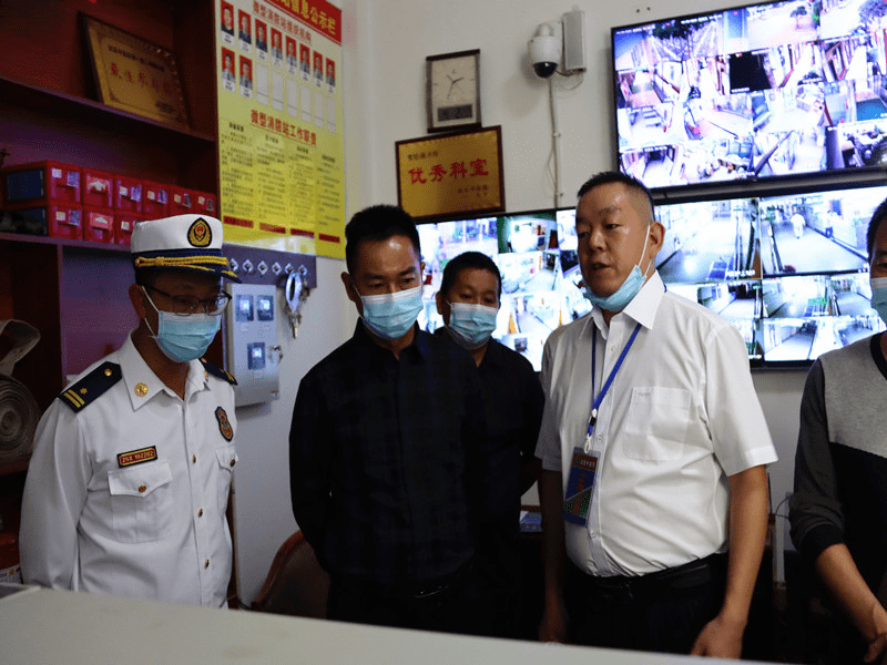 武定县副县长张美权出席卫健系统消防安全标准化管理达标创建现场会