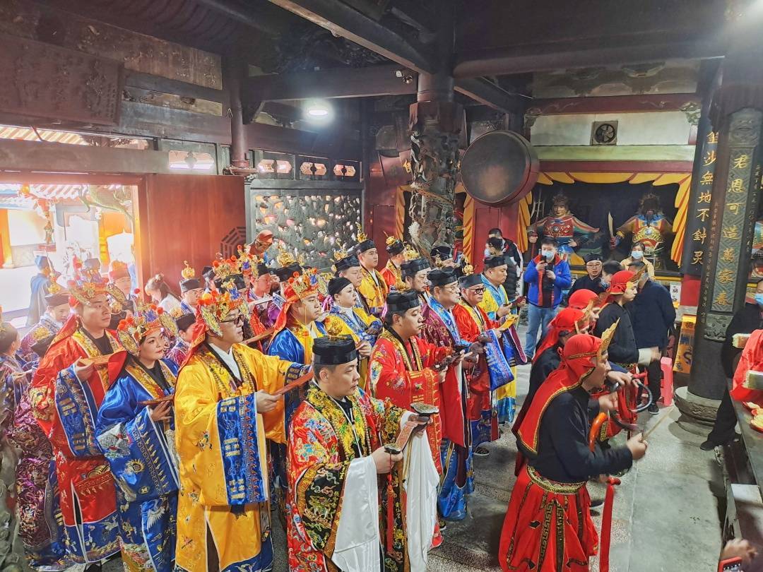 2022年闾山奏职民俗活动启告_文化_神灵_信仰