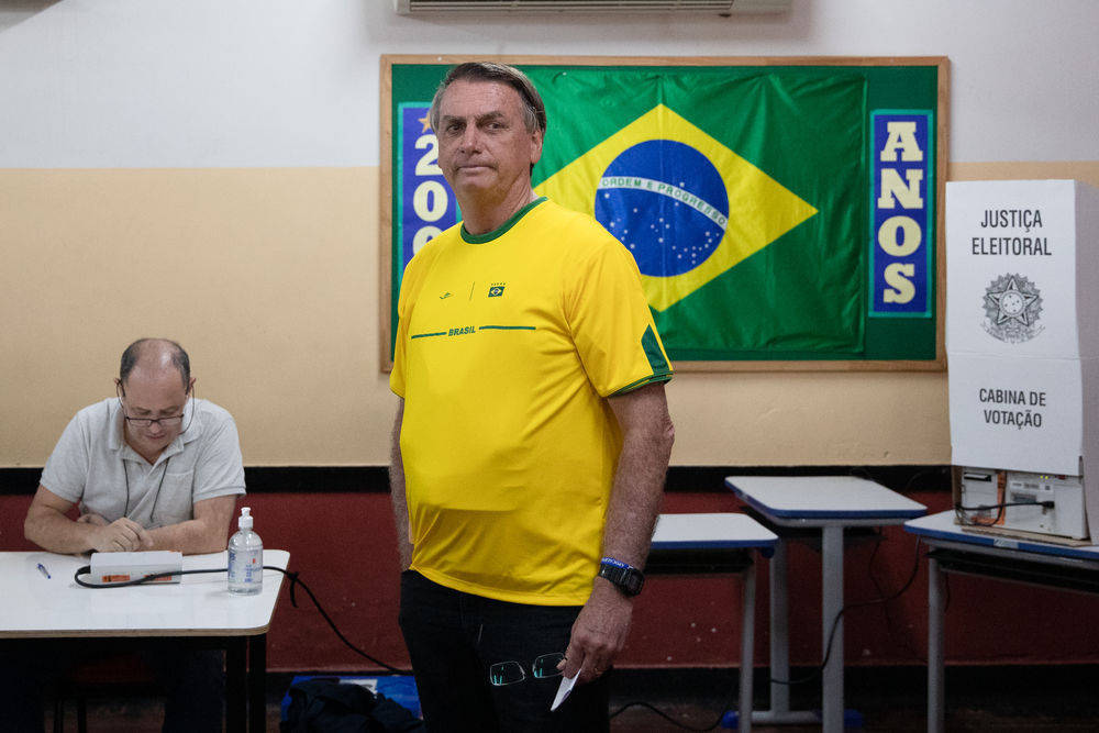 最新！巴西总统大选：卢拉和博索纳罗进入第二轮角逐，选举将于10月30日举行