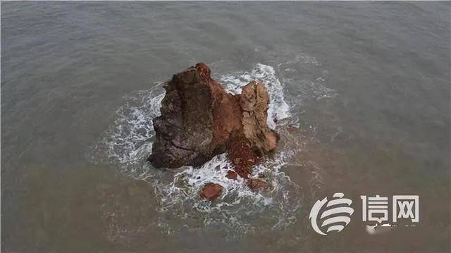 青岛地标景观之一“石老人”被风雨损毁 相关部门已确认