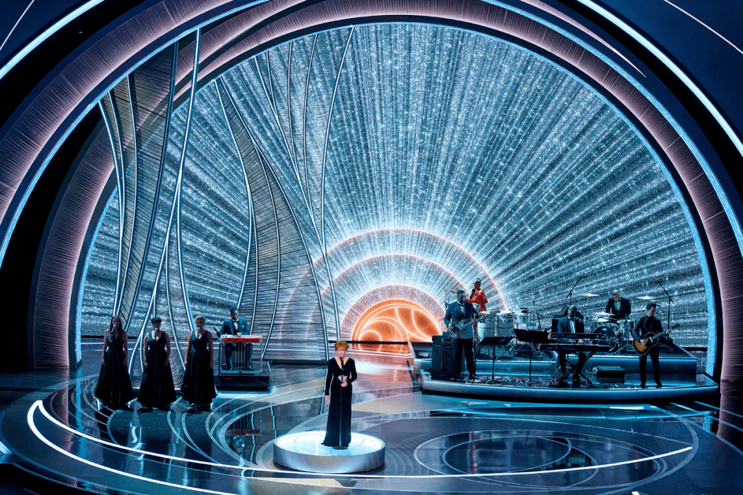 婚礼堂借鉴案例:2022奥斯卡颁奖盛典舞台设计_david_korins_场景