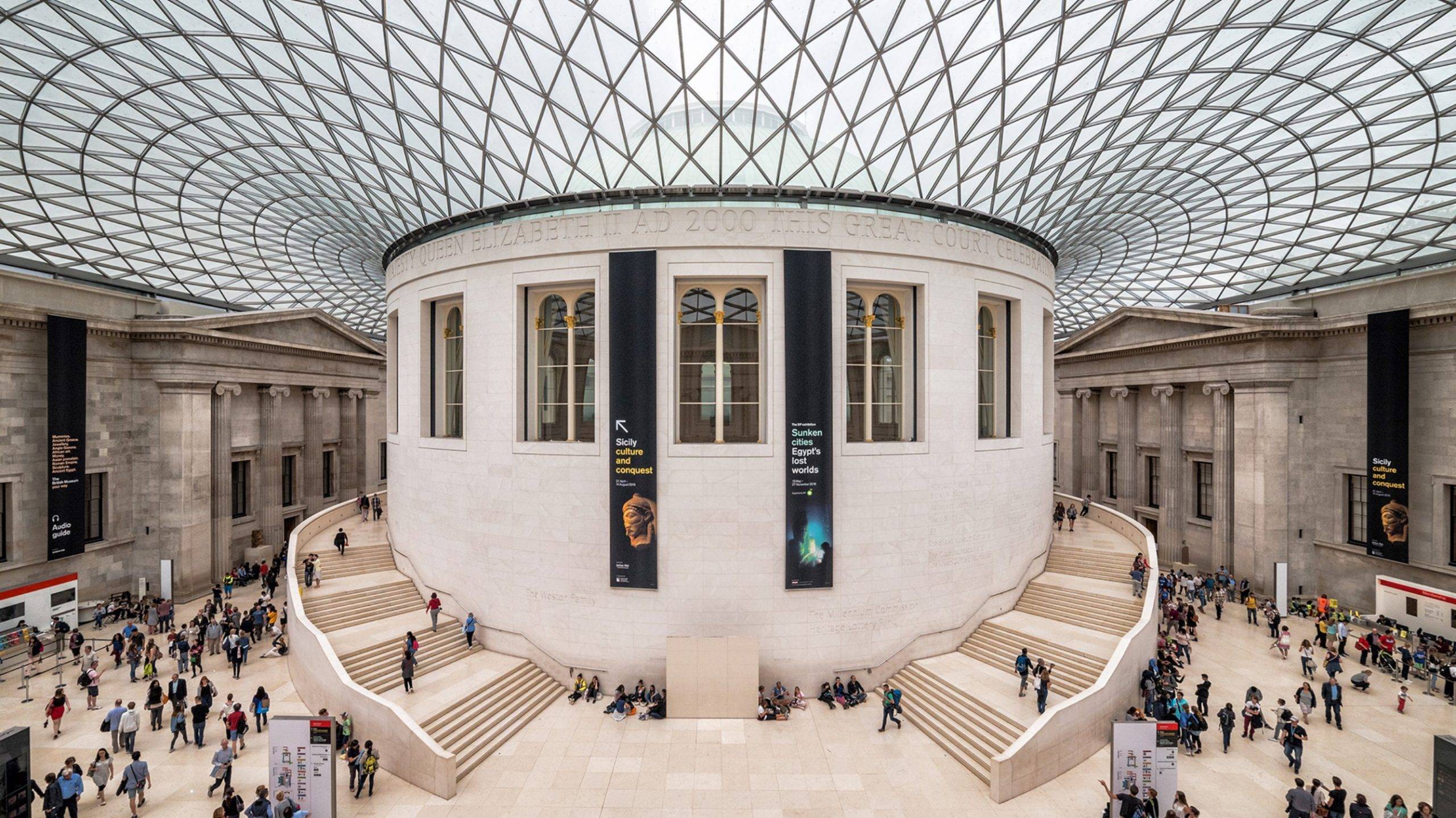 hakkasan hanway place上午:大英博物馆 the british museum路线一