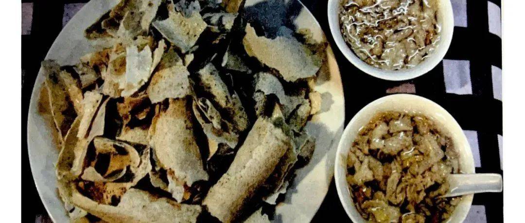美文赏析 | 《吃在塘栖》——镬糍汤_食品_客人_食用