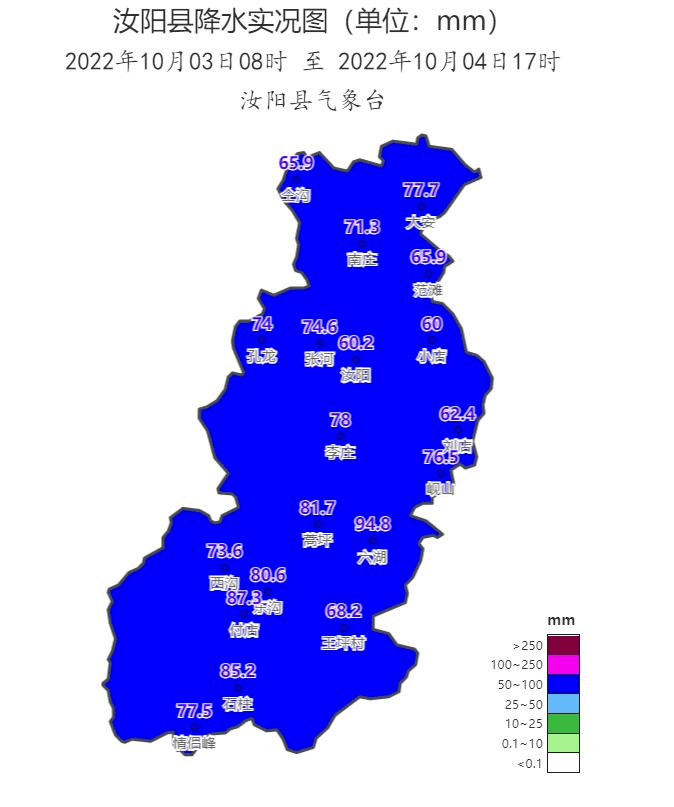 汝阳县气象局刚刚发布…