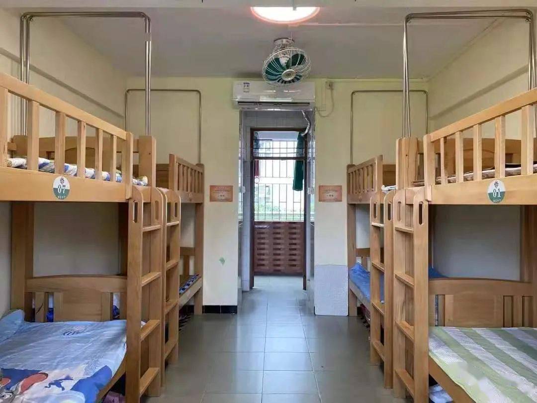 广州高中宿舍大PK！你pick哪所学校？_配置_住宿_特色