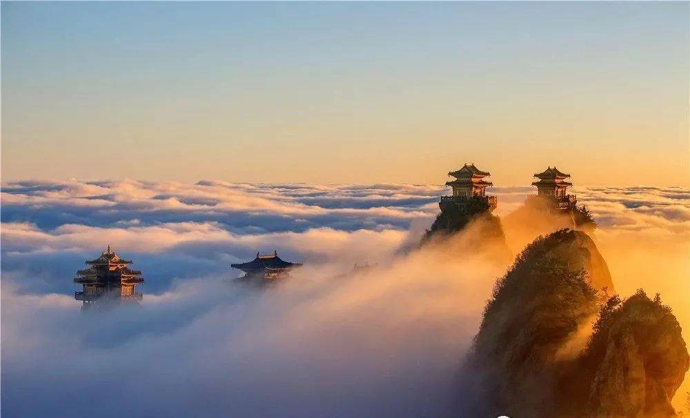 探索秋色—【豫见老君山&全景河南】河南省博物院丨少林寺丨龙门石窟