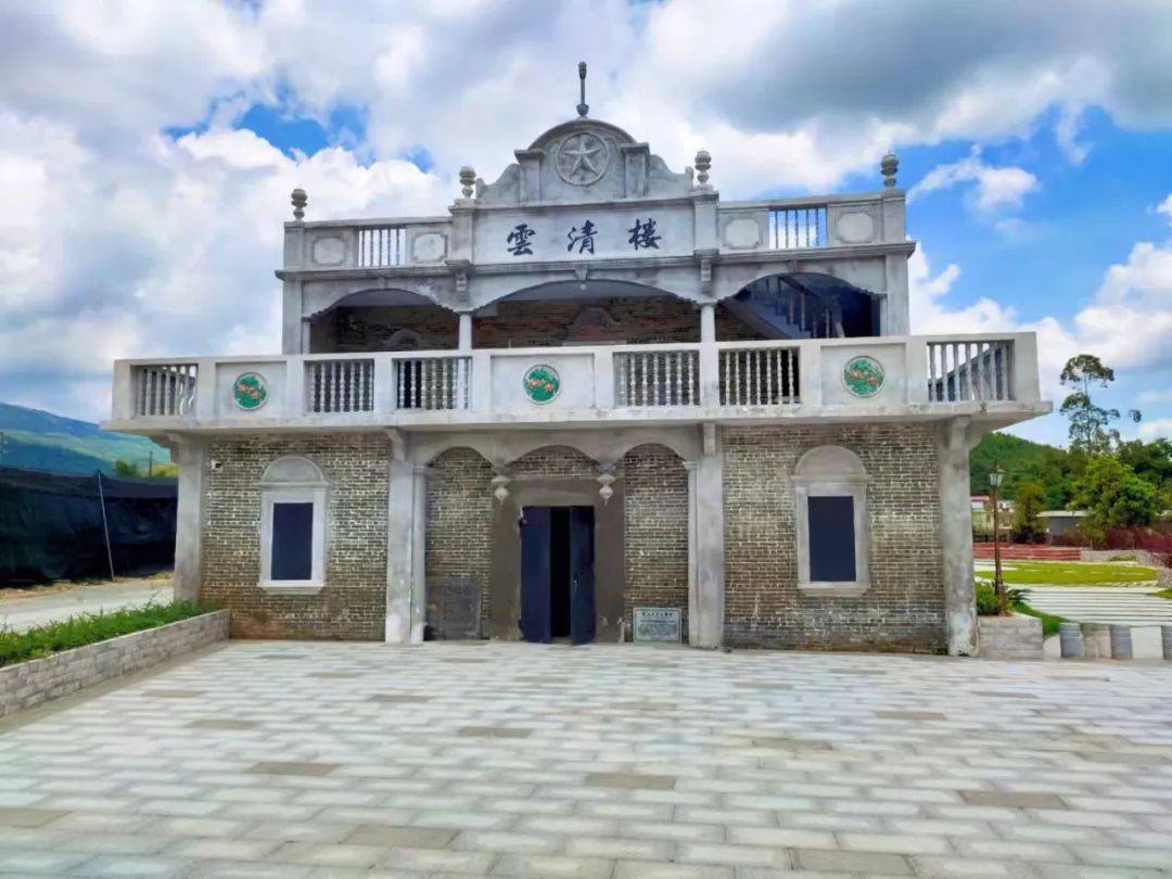 跟着"蓝朋友"打卡鹤山市址山镇云清楼_于云乡_部队_抗日