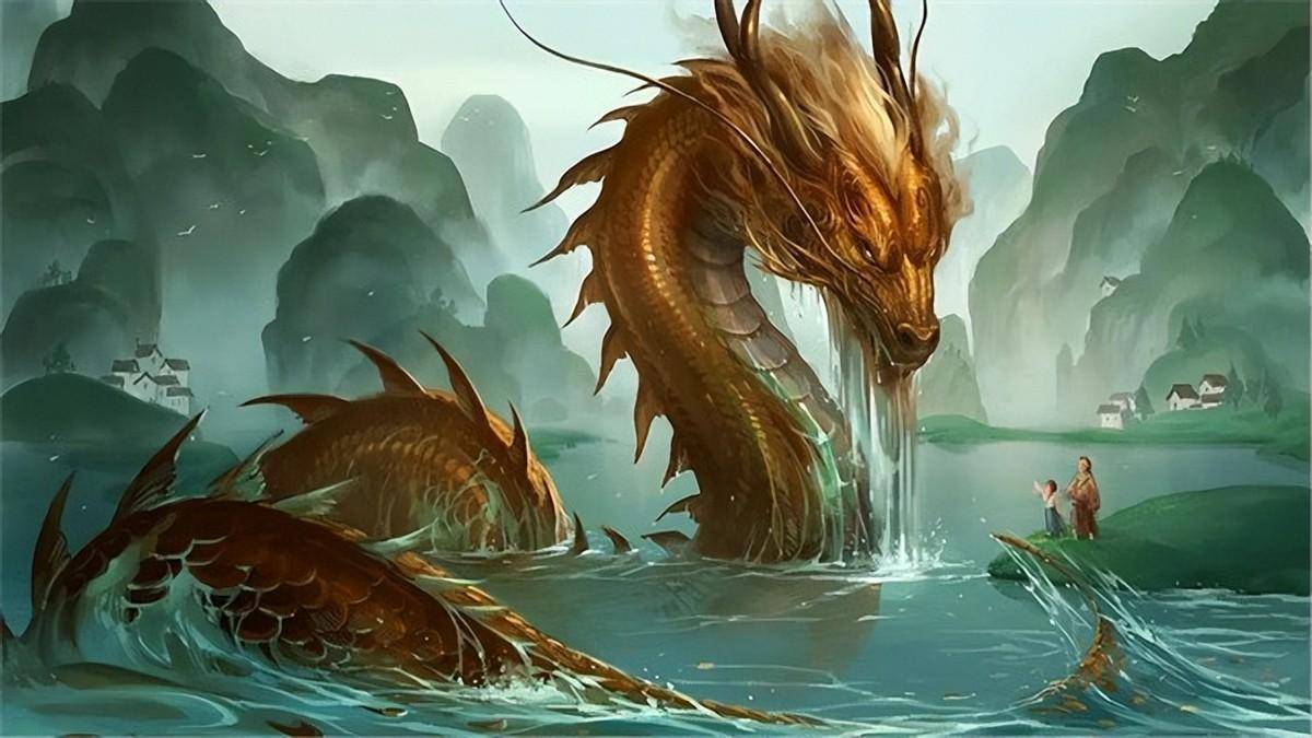 来表达自己统治的神秘性和神圣不可侵犯的属性,宣称自己是"真龙天子"