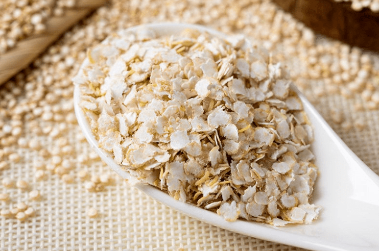 好吃不胖的藜麦片!