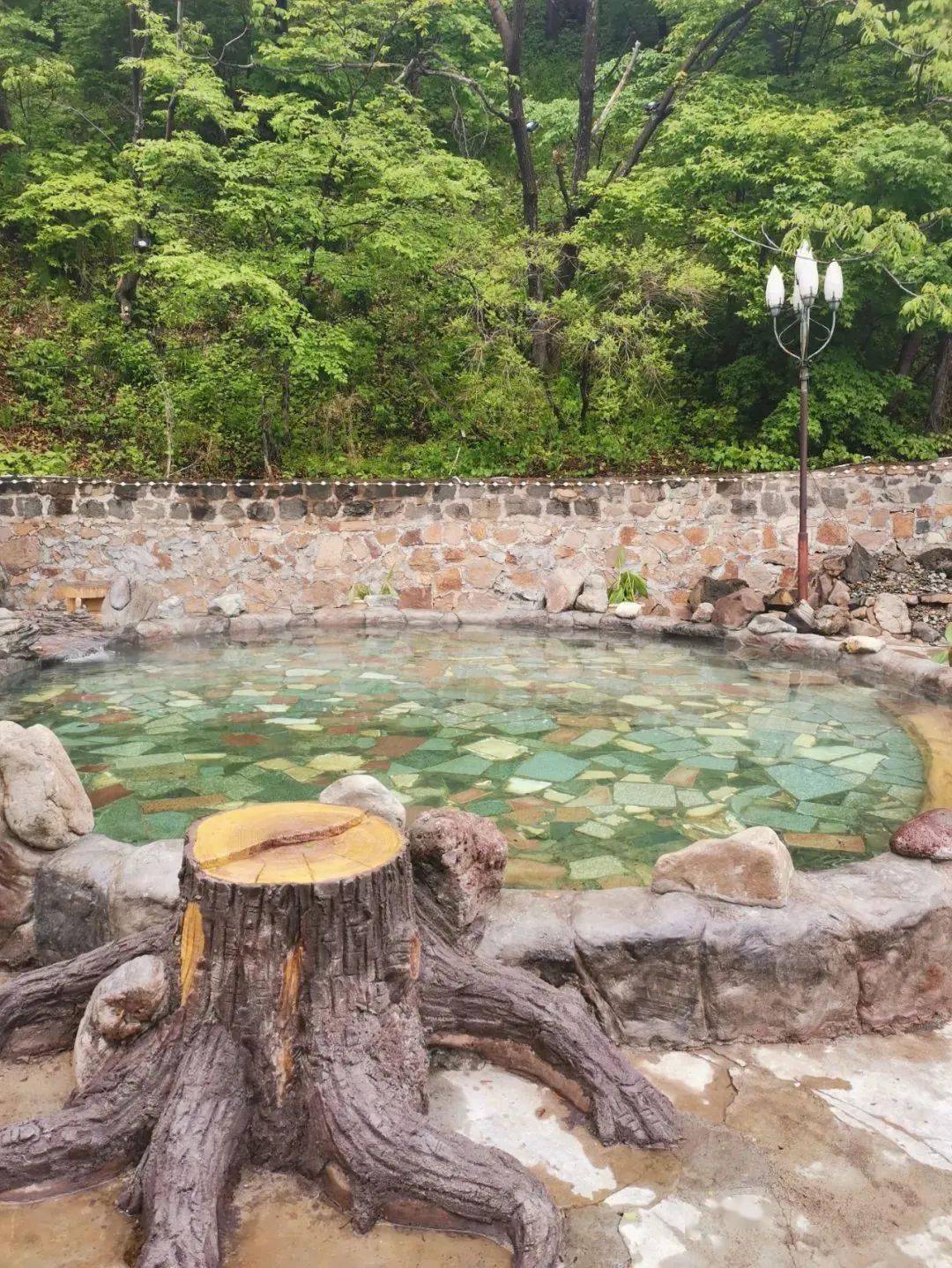 旅见抚松丨"水润"第四站:仙人桥温泉_功能_硫酸根_tips