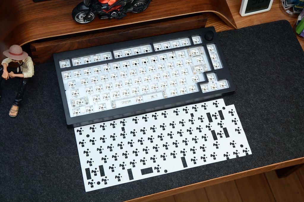 人生第一把客制化键盘就是它了,贱驴A3落日橙客制化套件体验