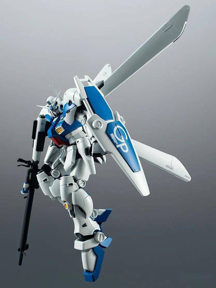 模玩资讯:万代 robot魂 高达gp04g 高达试作4号机 大丁草 anime_阿宅