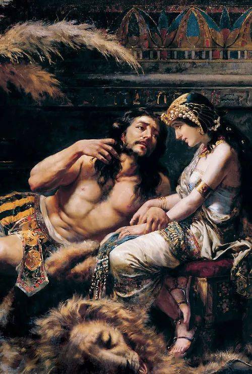 黛丽菈:旧约中的美色的陷阱_参孙_非利_利士