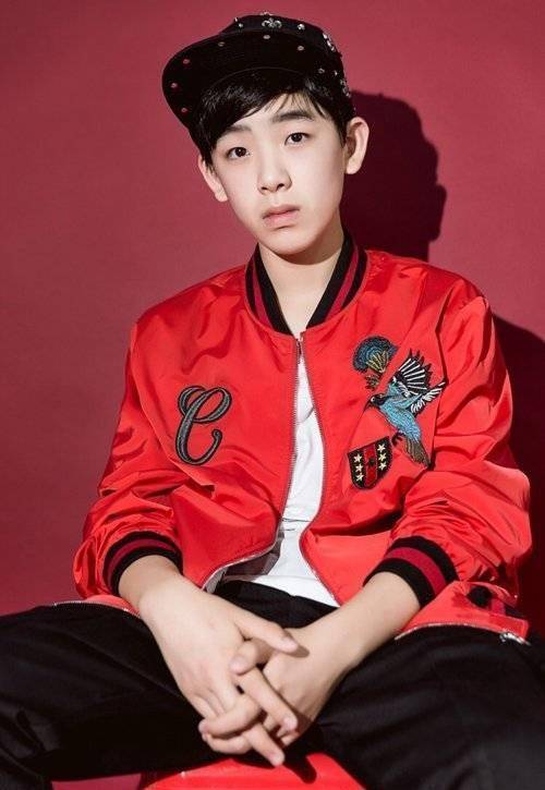 出道才7年就拍了60多部戏,15岁身高就窜到了180_黄天崎_成年_电视剧