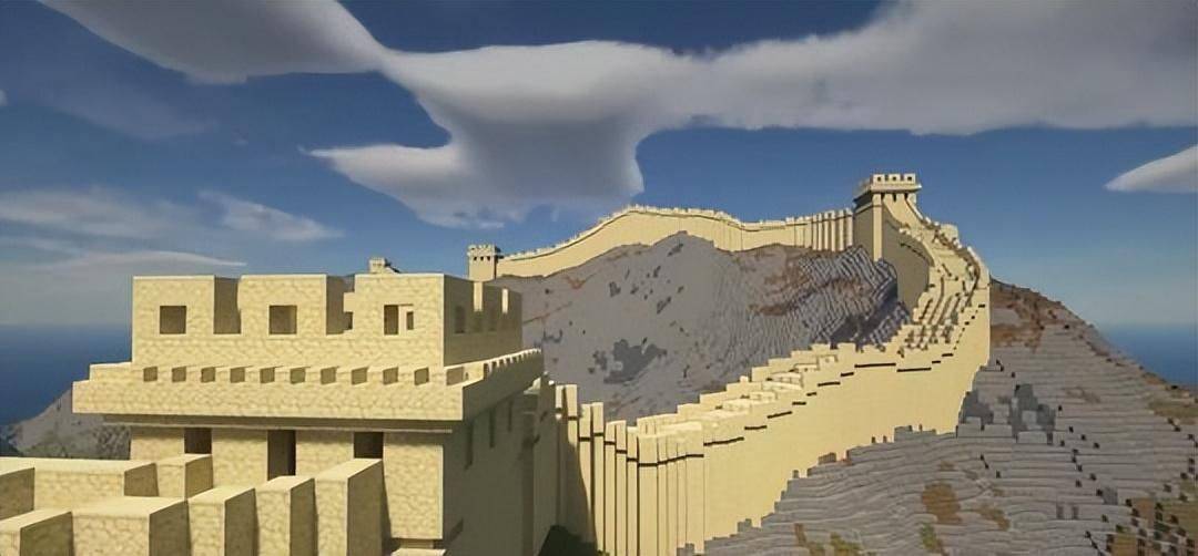 爆肝出万里长城,就为了在游戏里给祖国庆生_方式_世界_情怀