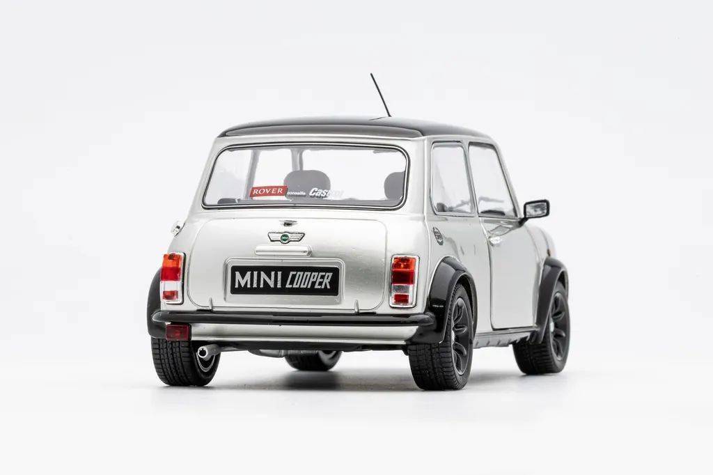 经典Mini的最后时光,来自索立得的Mini Cooper模型试玩_搜狐汽车_搜狐网
