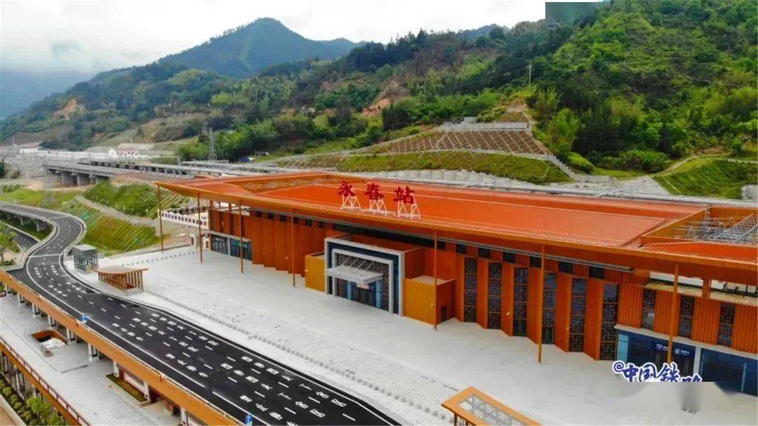 兴泉铁路宁泉段设备和人员已进场,大田北站,三元西站,明溪站即将通车